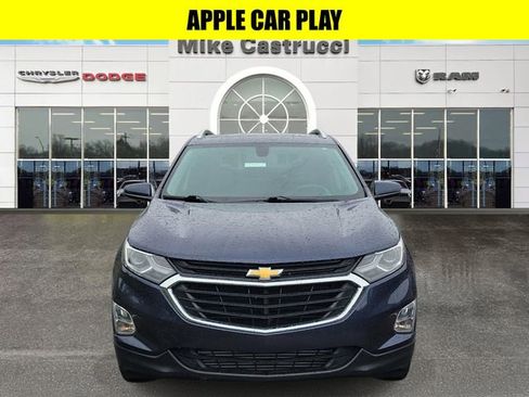 Used 2019 Chevrolet Equinox LT w/ Sun & Navigation Package AWD/4WD image 2