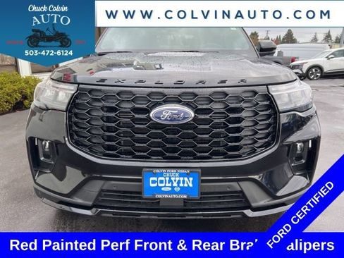 Certified 2025 Ford Explorer ST-Line w/ ST-Line Street Pack image 4