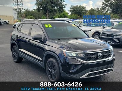 Certified 2022 Volkswagen Taos S
