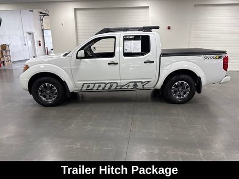 Used 2020 Nissan Frontier PRO-4X w/ Pro-4x Utility Package AWD/4WD image 4