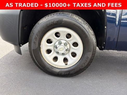 Used 2012 Chevrolet Silverado 1500 W/T w/ LPO, On The Job Package RWD image 9