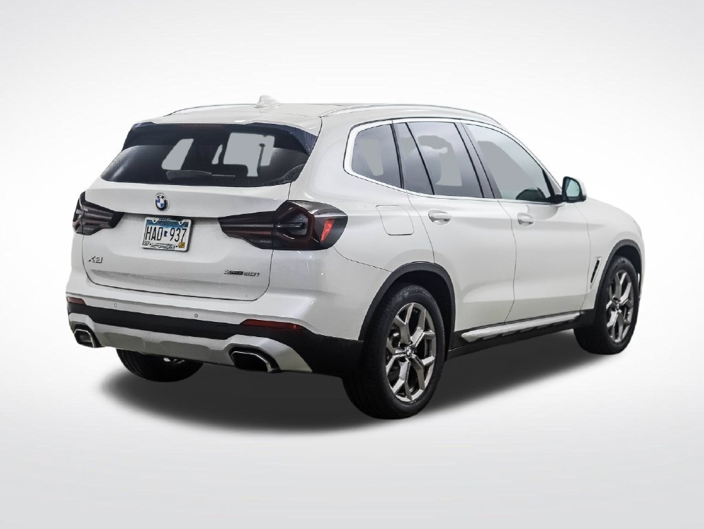Used 2022 BMW X3 xDrive30i w/ Convenience Package AWD/4WD image 5