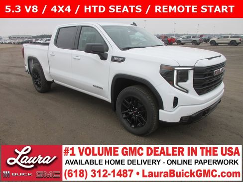 New 2026 GMC Sierra 1500 Elevation image 1