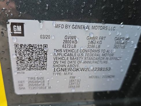Used 2020 Chevrolet Traverse LT FWD image 21