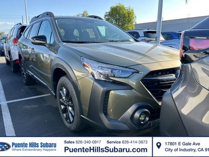 New 2025 Subaru Outback Onyx Edition