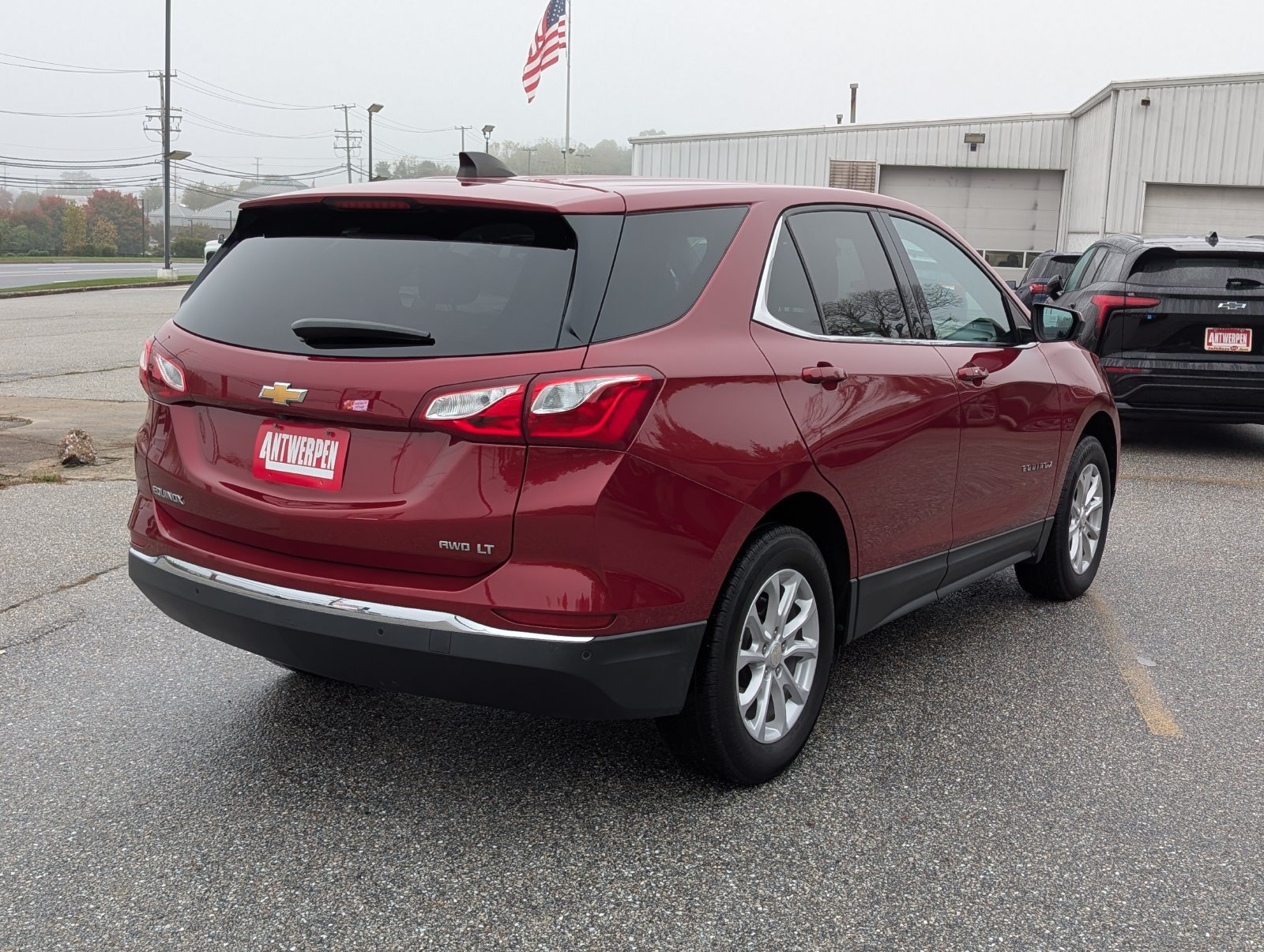 Used 2020 Chevrolet Equinox LT AWD/4WD image 3