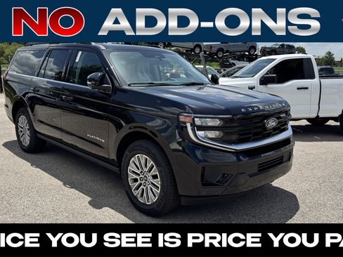 New 2027 Ford Expedition Max Platinum w/ Driver's Package RWD image 1