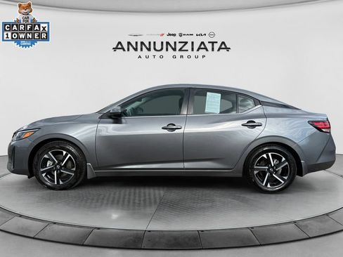 Certified 2024 Nissan Sentra SV w/ All-Weather Package FWD image 2