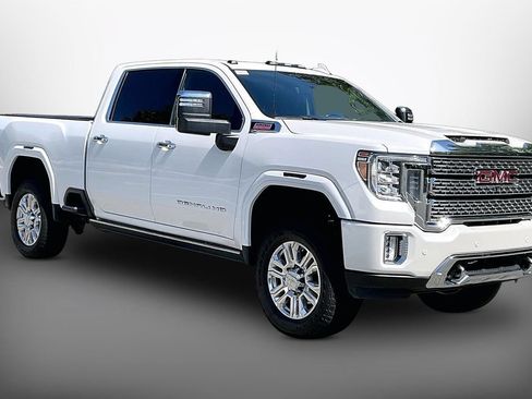 Used 2023 GMC Sierra 3500 Denali w/ Denali Ultimate Package AWD/4WD image 1