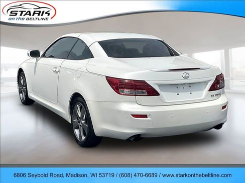 Used 2011 Lexus IS 350C w/ Luxury Pkg RWD image 4