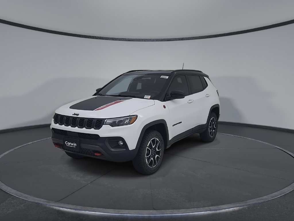 New 2026 Jeep Compass Trailhawk AWD/4WD image 6