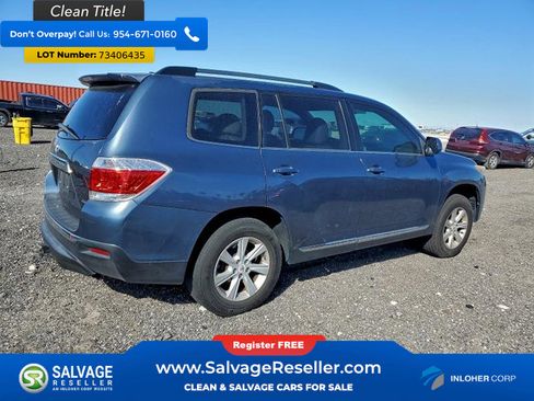 Used 2012 Toyota Highlander 4WD image 4