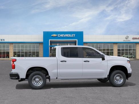 New 2026 Chevrolet Silverado 1500 W/T AWD/4WD image 5