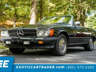Used 1986 Mercedes-Benz 560 SL