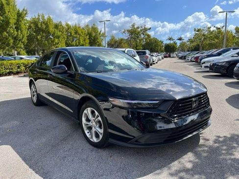 Used 2023 Honda Accord LX image 1