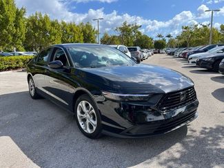 Used 2023 Honda Accord LX video 1