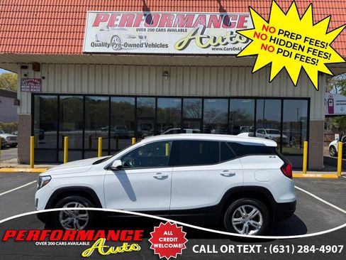 Used 2019 GMC Terrain SLE FWD image 3