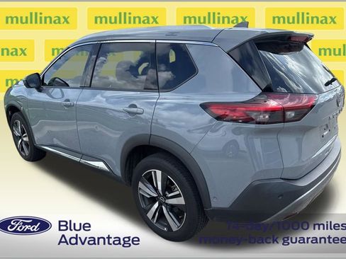 Used 2023 Nissan Rogue SL w/ SL Premium Package AWD/4WD image 3