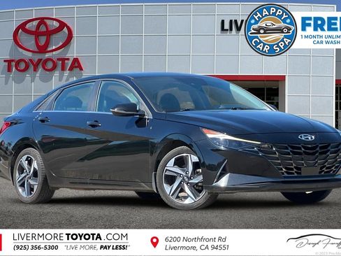 Used 2023 Hyundai Elantra Limited FWD image 1