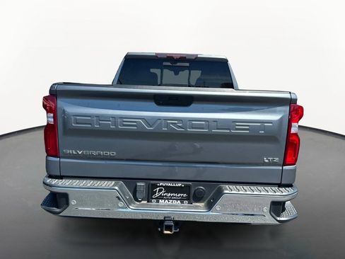 Used 2020 Chevrolet Silverado 1500 LTZ w/ LTZ Plus Package AWD/4WD image 4