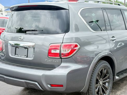 Used 2020 Nissan Armada Platinum w/ Captain's Chairs Package AWD/4WD image 18