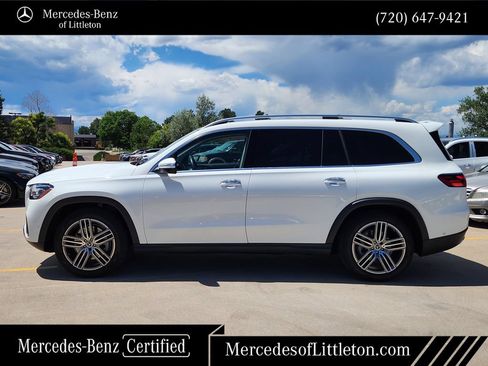 Certified 2026 Mercedes-Benz GLS 450 4MATIC image 4