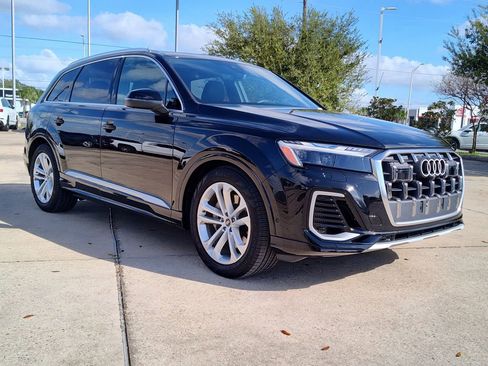 Certified 2025 Audi Q7 3.0T Prestige w/ Prestige Package AWD/4WD image 16