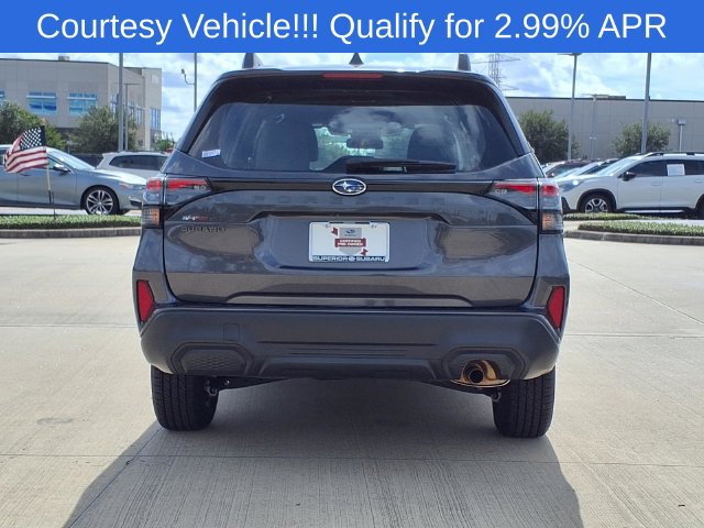 Certified 2026 Subaru Forester AWD/4WD image 6