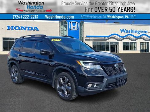 Certified 2021 Honda Passport Touring image 1