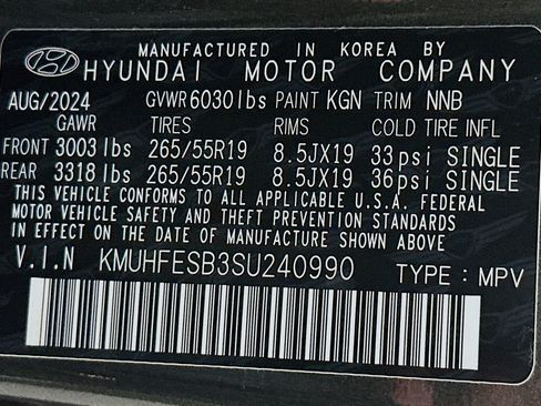 Used 2025 Genesis GV80 2.5T Standard AWD/4WD image 23
