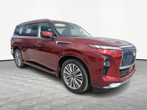 Used 2025 INFINITI QX80 Luxe w/ Cargo Package image 1