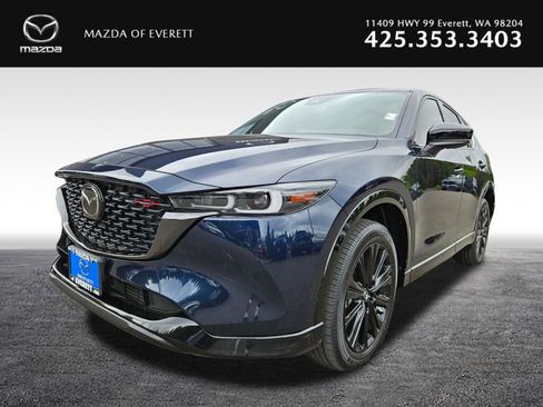 Certified 2023 MAZDA CX-5 AWD 2.5 Turbo image 1