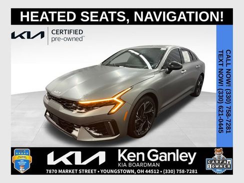 Certified 2025 Kia K5 GT-Line image 1
