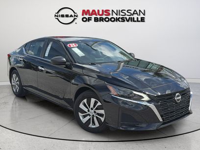 Certified 2025 Nissan Altima 2.5 S