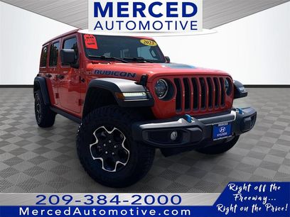 Used 2023 Jeep Wrangler Unlimited Rubicon 4xe