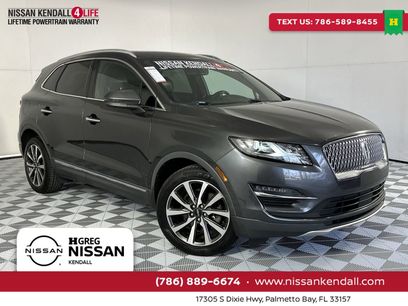Used 2019 Lincoln MKC Reserve