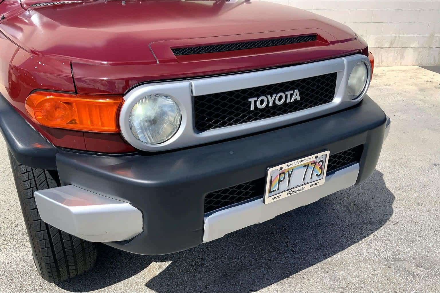 Used 2010 Toyota FJ Cruiser 4WD w/ Upgrade Pkg 2 image 33