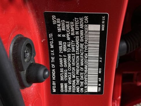 Used 2021 Honda Civic EX image 35