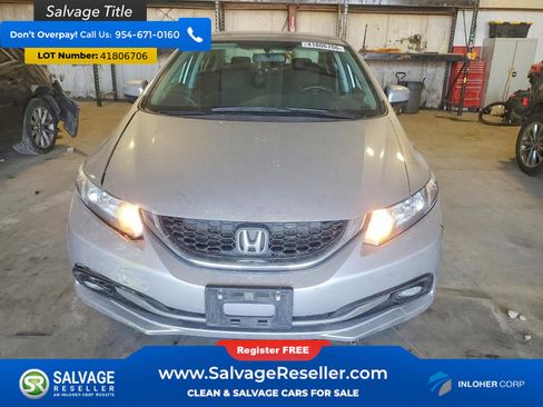 Used 2015 Honda Civic SE image 5