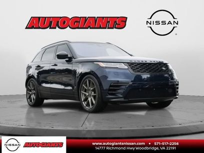 Used 2021 Land Rover Range Rover Velar R-Dynamic S