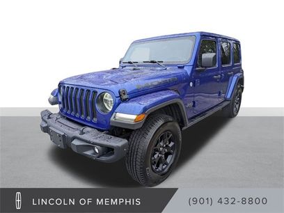 Used 2019 Jeep Wrangler Unlimited Sahara w/ Quick Order Package 24M Moab