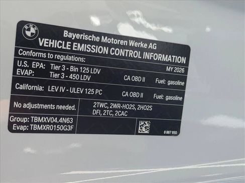 New 2026 BMW M850i xDrive w/ Driving Assistance Package AWD/4WD image 16