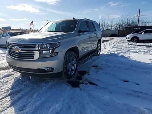 Used 2015 Chevrolet Tahoe LTZ w/ Max Trailering Package image 2