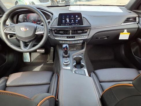 New 2026 Cadillac CT4 V w/ LPO, ONYX Package image 11