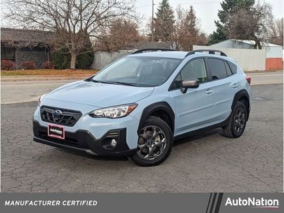 Certified 2022 Subaru Crosstrek 2.5i Sport