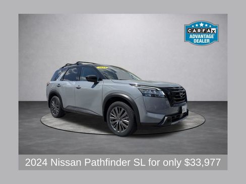 Used 2024 Nissan Pathfinder SL w/ SL Premium Package AWD/4WD image 1