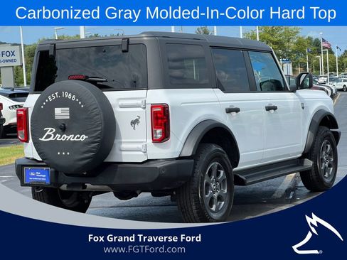 Certified 2025 Ford Bronco Big Bend AWD/4WD image 9