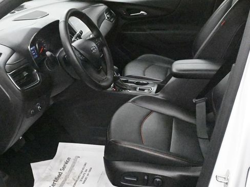 Used 2023 Chevrolet Equinox RS w/ RS Leather Package FWD image 10