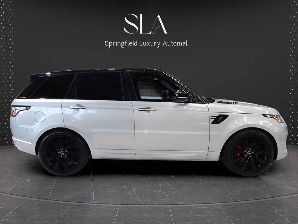 Used 2022 Land Rover Range Rover Sport HST AWD/4WD image 8