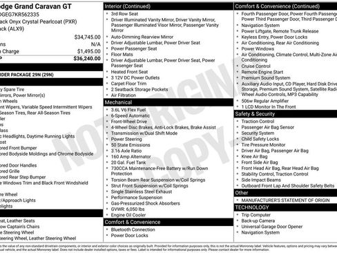 Used 2019 Dodge Grand Caravan GT FWD image 4